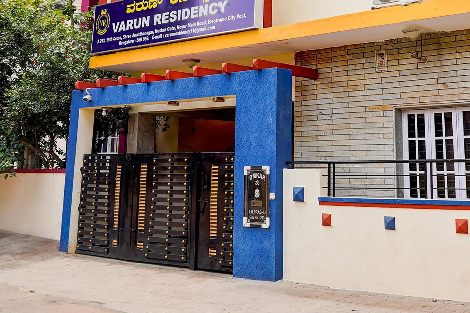 OYO 12737 JK Residency Kammasandra Exterior foto