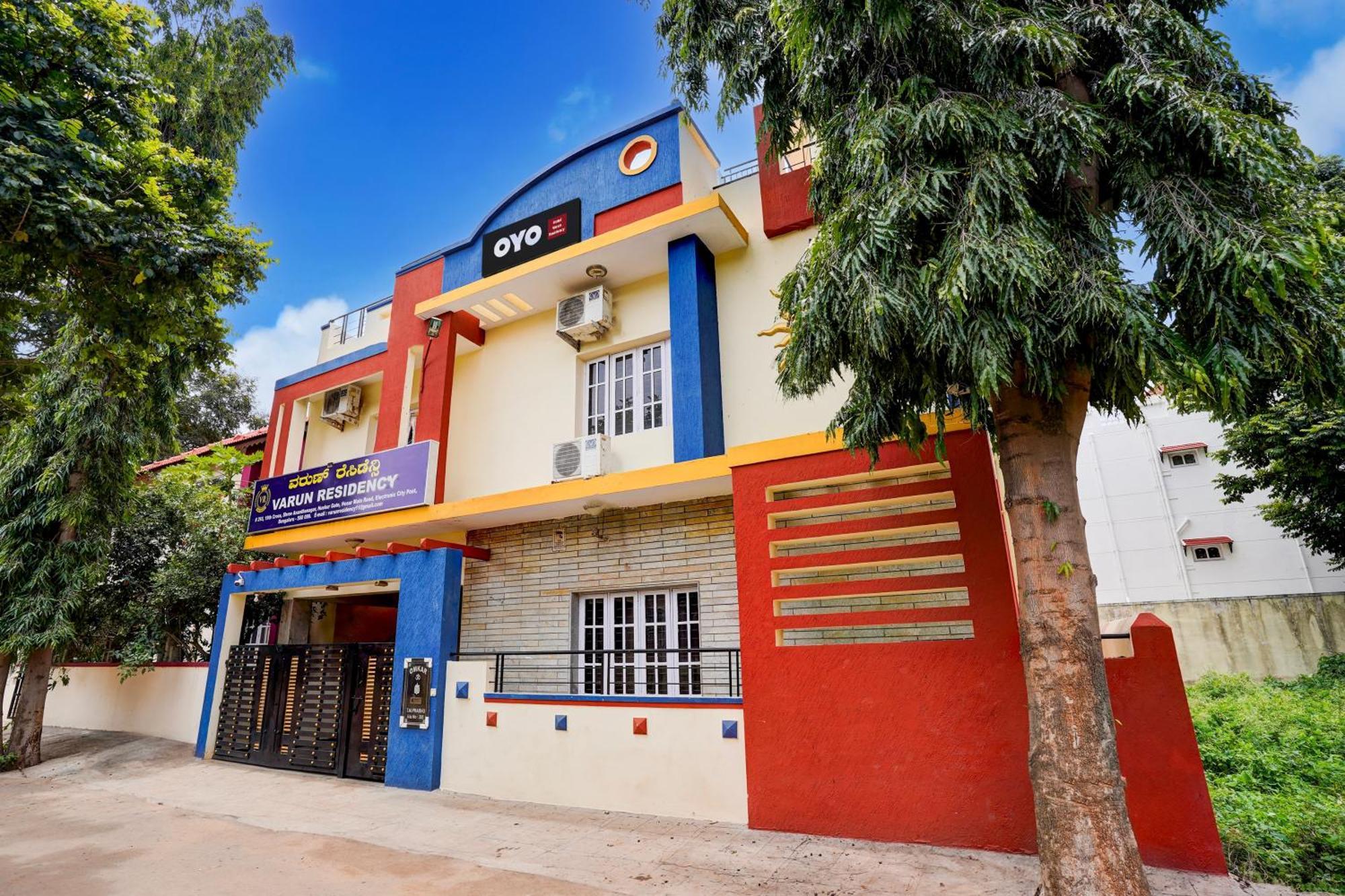OYO 12737 JK Residency Kammasandra Exterior foto