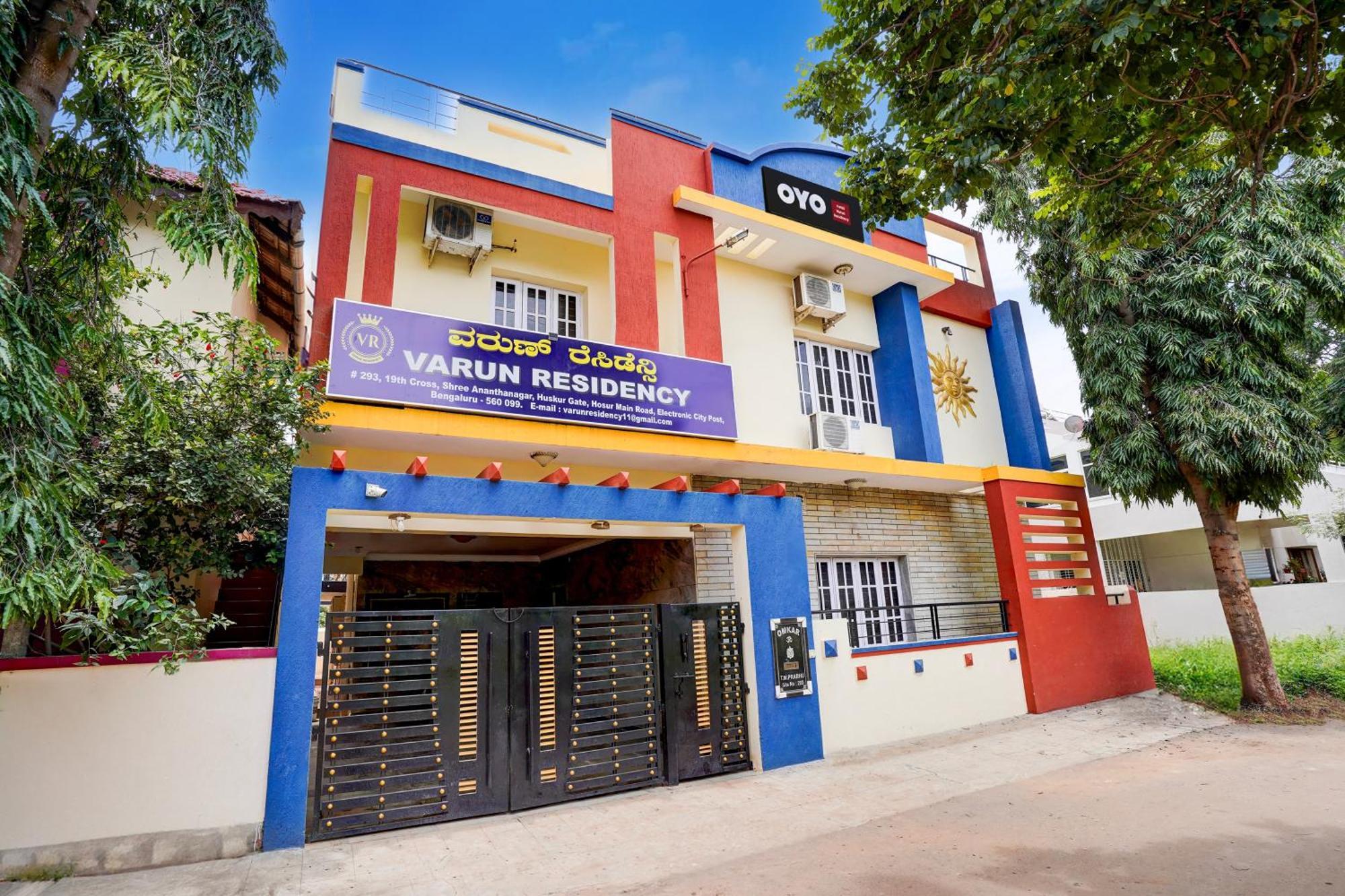 OYO 12737 JK Residency Kammasandra Exterior foto
