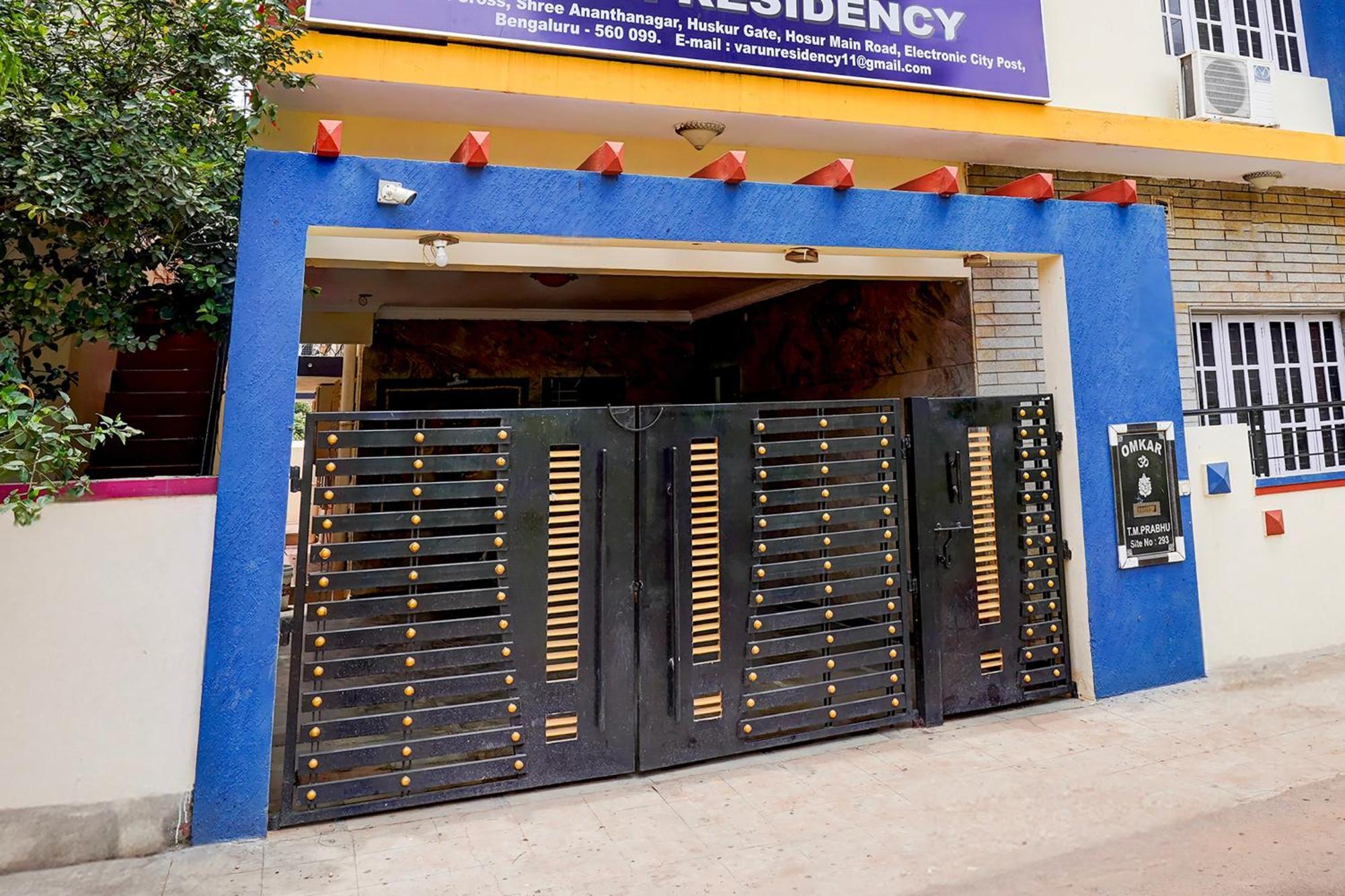 OYO 12737 JK Residency Kammasandra Exterior foto