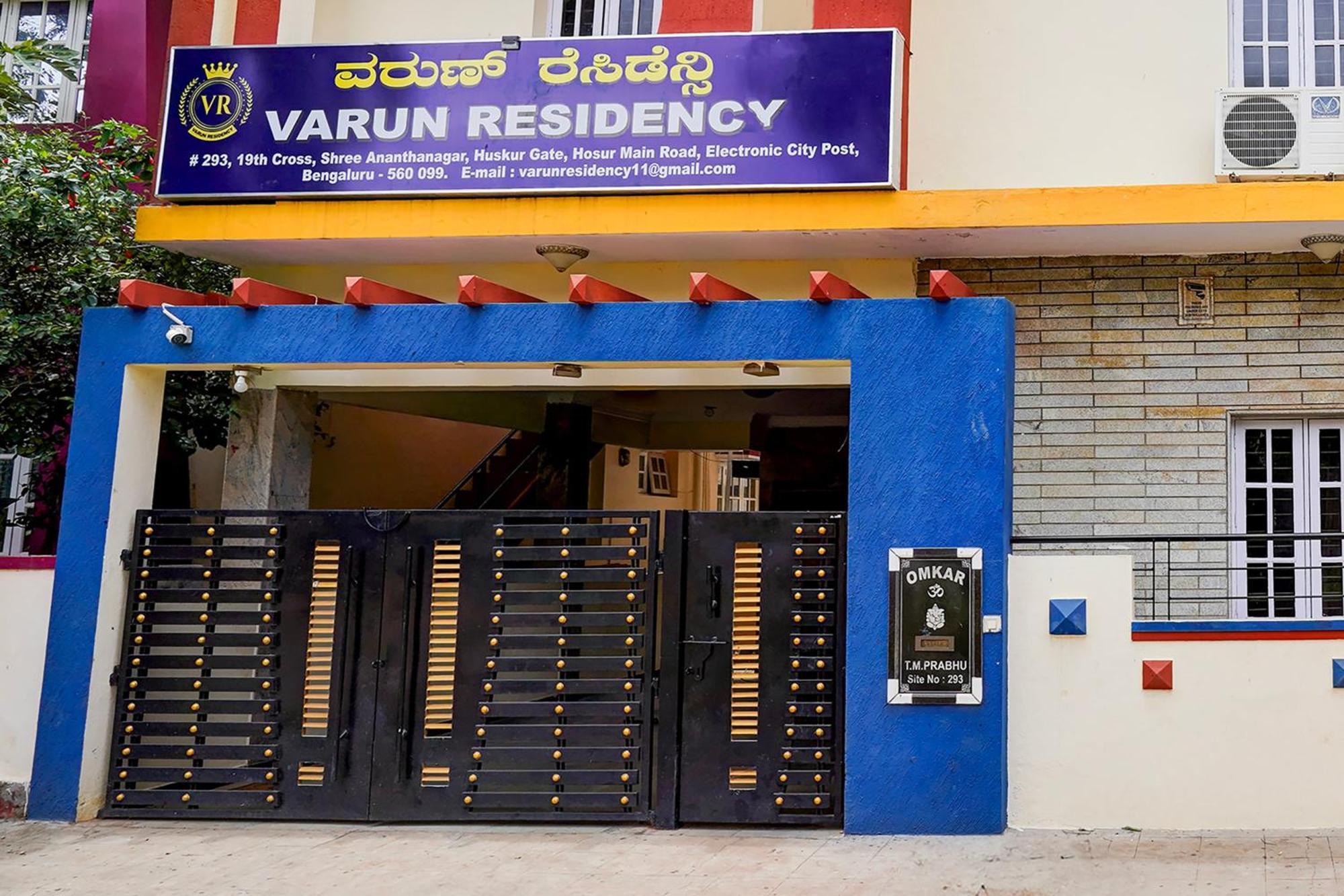 OYO 12737 JK Residency Kammasandra Exterior foto