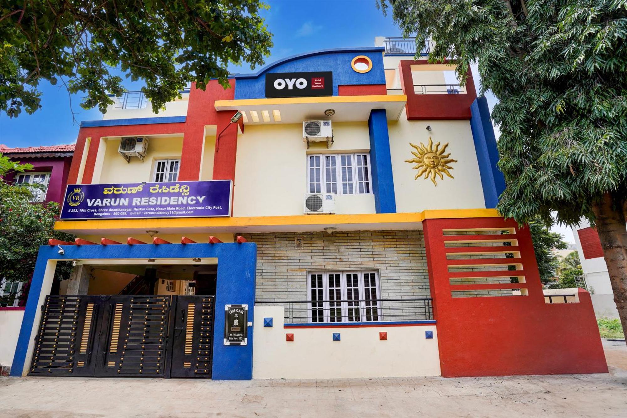 OYO 12737 JK Residency Kammasandra Exterior foto